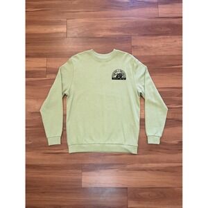 Disney Parks Pixar Cars Tow Mater Sweatshirt Green Radiator Springs Size Medium